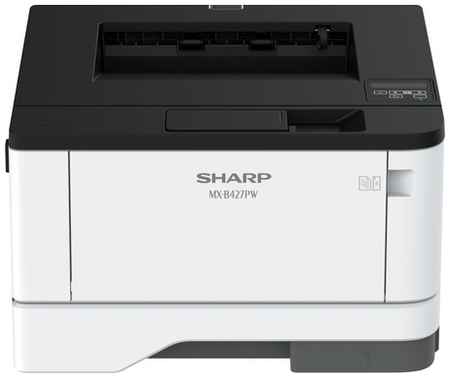 Принтер Sharp MXB427PWEU A4-40 стр/мин, сетевой кассета на 234 листа + , дуплекс, стартовый тонер-картридж (на 3 000 отпечатков), блок формирования из 969315377