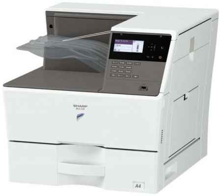 Принтер Sharp NANO MXB350P MXB350PEE A4:35 стр/мин,сетевой, кассета на 500 листов, дуплекс, стартовый тонер-картридж, девелопер, фотобарабан