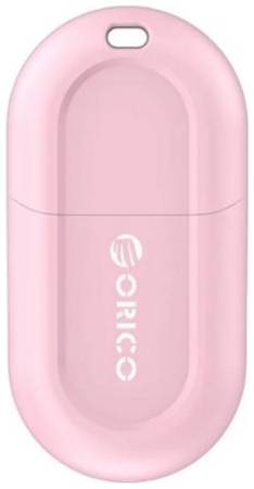 Адаптер Bluetooth Orico BTA-408-PK USB, розовый 969315750