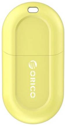 Адаптер Bluetooth Orico BTA-408-OR USB, желтый 969315757