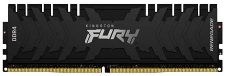 Модуль памяти DDR4 8GB Kingston FURY KF436C16RB/8 Renegade Black 3600MHz CL16 1RX8 1.35V 288-pin 8Gbit 969315951