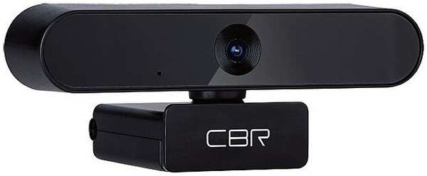 Веб-камера CBR CW 870FHD 2 МП, разрешение видео 1920х1080, USB 2.0, встроенный микрофон с шумоподавлением, автофокус, крепление на мониторе, длина каб
