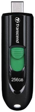 Накопитель USB 3.2 256GB Transcend JF790C Pen Drive, Type-C, Capless
