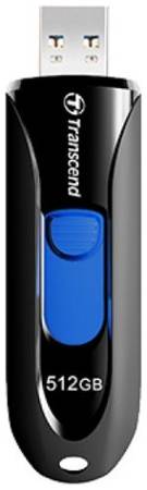 Накопитель USB 3.1 512GB Transcend JF790K Pen Drive, Capless, Black 969319425
