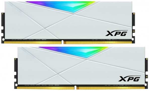 Модуль памяти DDR4 16GB (2*8GB) ADATA AX4U32008G16A-DW50 XPG SPECTRIX D50 PC4-25600 3200MHz CL