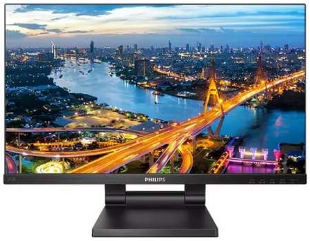 Монитор 23,8″ Philips 242B1TC /00 TOUCH, 250cd/m2, H178/V178, 1000:1, 50M:1, 4ms, VGA, HDMI, DP, USB