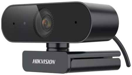 Веб-камера HIKVISION DS-U02 черная, 2Mpix, CMOS, 1920x1080, USB2.0, с микрофоном