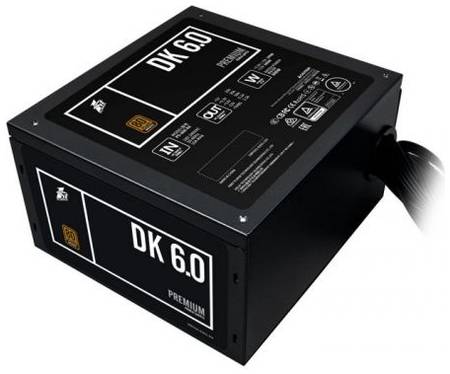 Блок питания ATX 1STPLAYER PS-600AX DK PREMIUM 600W, 80 PLUS BRONZE, APFC, 120mm fan 969324735