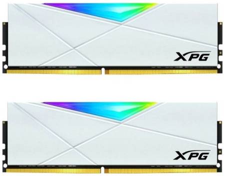 Модуль памяти DDR4 16GB (2*8GB) ADATA AX4U41338G19J-DW50 XPG Spectrix D50 PC4-33000 4133MHz CL19 радиатор 1.4V 969325770