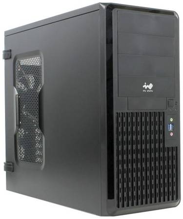 Корпус ATX InWin PE689 6141921 , без БП, 2*USB 3.0, audio