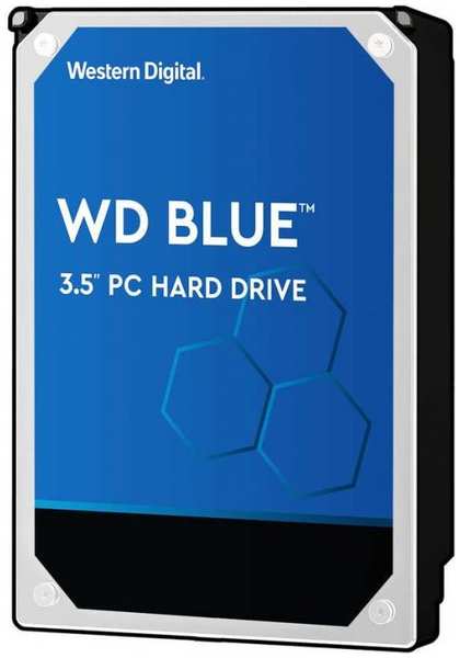 Жесткий диск 4TB SATA 6Gb/s Western Digital WD40EZAZ 3.5″, 5400rpm, 256MB