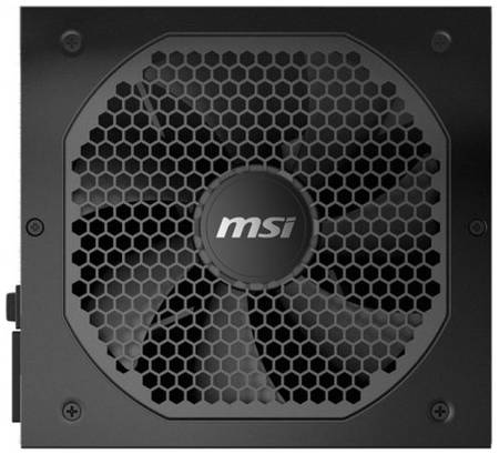 Блок питания ATX MSI MPG A850GF 850W, 80 Plus , Active PFC, 140mm fan, fully modular