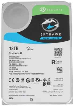 Жесткий диск 18TB SATA 6Gb/s Seagate ST18000VE002 3.5″, 7200rpm, 256MB 969326225