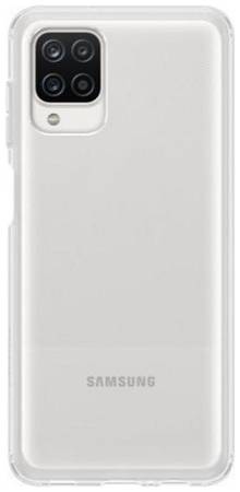 Чехол - накладка Samsung EF-QA125TTEGRU Soft Clear Cover A12, прозрачный 969327557