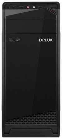 Корпус ATX Delux DW605 черный, БП 500W, 2*USB 1.1, audio 969328175