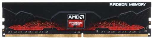 Модуль памяти DDR4 8GB AMD R7S48G2400U2S Radeon R7 Performance PC4-19200 2400MHz CL16 радиатор 1.2V RTL