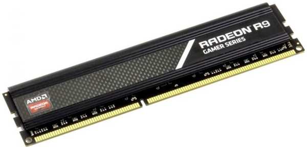 Модуль памяти DDR4 16GB AMD R9S416G3606U2S Radeon R9 Gamers PC4-28800 3600MHz CL18 радиатор 1.35V RTL 969329580