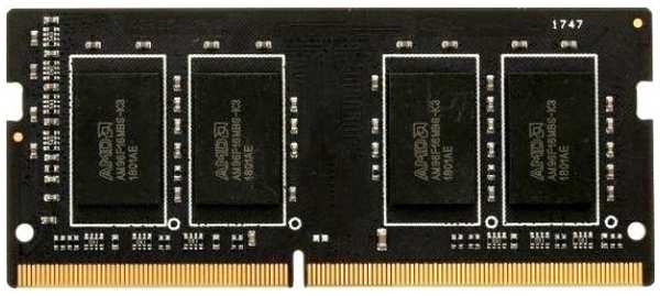 Модуль памяти SODIMM DDR4 16GB AMD R9416G3206S2S-UO PC4-25600 3200MHz CL16 1.2V Bulk/Tray 969329595
