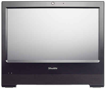 Платформа Shuttle X50V7 Celeron 4205U,15.6” single touchscreen 1366x768, 2MP HD Webcam, 2xSpeakers, Mic./ Support DDR4 2133Mhz max. 32G, Full-size Min 969330032