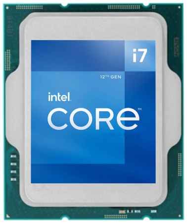 Процессор Intel Core i7-12700 CM8071504555019 Alder Lake 12C/20T 2.1-4.9GHz (LGA1700, L3 25MB, UHD graphics 770 1.5GHz, 10nm, 65W TDP) OEM 969330130