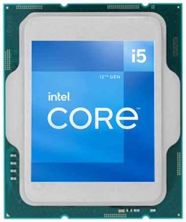 Процессор Intel Core i5-12400F Alder Lake 6C/12T 2.5-4.4GHz (LGA1700, L3 18MB, 10nm, 65W TDP) SRL5Z OEM 969330157