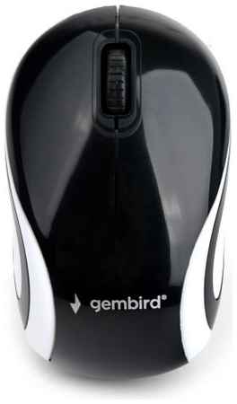 Мышь Wireless Gembird MUSW-610 2.4ГГц, 1200 DPI, 3кн., черная 969330199