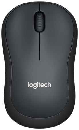 Мышь Wireless Logitech M221 SILENT 910-006510 черная 1000dpi USB (3but)