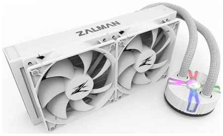 Система охлаждения жидкостная Zalman Reserator5 Z24 Reserator5 Z24 White LGA115X/1200/20XX/AM4/AM3/3+/FM2/2+ (2*120mm fan, 800-2000rpm, 37dBA, TDP 250 969330841