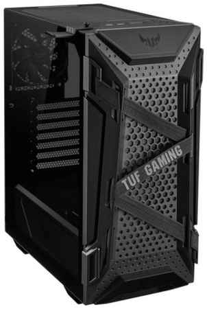 Корпус ATX ASUS TUF Gaming GT301 90DC0040-B49000 , без БП, боковая панель из закаленного стекла, 2*USB 3.0, audio