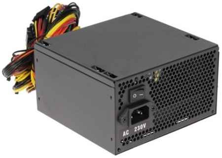 Блок питания ATX Powerman PM-600ATX-F-BL 6143094 600W, 120mm fan (carton box)