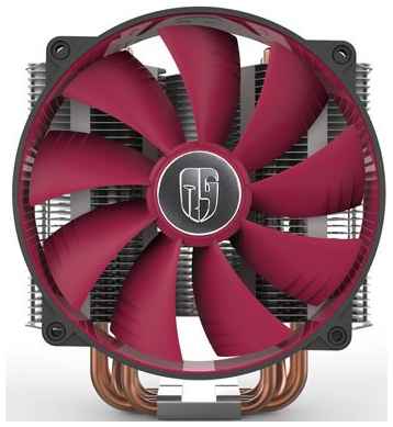 Кулер Deepcool REDHAT 1700 LGA20XX/1700/1200/1151/1150/1155/AM4 (140mm fan, 300-1400rpm, 81.33CFM, 12.6-31.1dBA) 969330898