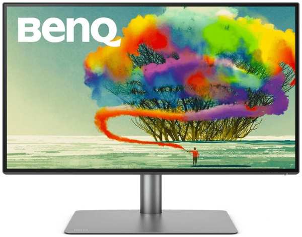 Монитор 27″ BenQ PD2725U 9H.LJXLA.TBE 3840x2160, 5 ms, 178°/178°, 400 cd/m, 1200:1, IPS, 2*HDMI 2.0, DP 1.4, 2*Thunderbolt 3, 3*USB 3.1