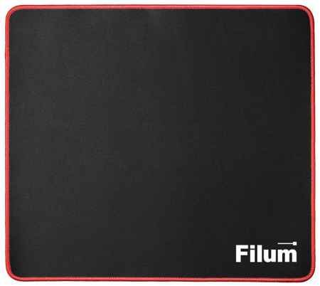 Коврик игровой для мыши Filum FL-MP-S-GAME черный, оверлок, размер “S”- 250*200*3 мм, ткань+резина 969331276