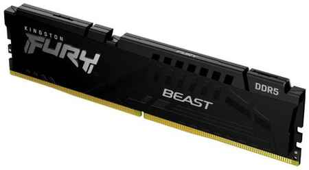 Модуль памяти DDR5 16GB Kingston FURY KF560C40BB-16 Beast 6000MHz 1RX8 CL40 1.35V 288-pin 16Gb