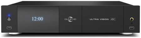 Медиаплеер Dune HD Ultra Vision 4K UltraHD/60 Hz/3D/HDR/HDR10+/Dolby Vision, RAM 4GB, Flash 32GB, 2*USB2.0, USB3.1, USB Type-C, 2*HDD SATA 3.5″, Micro 969333367