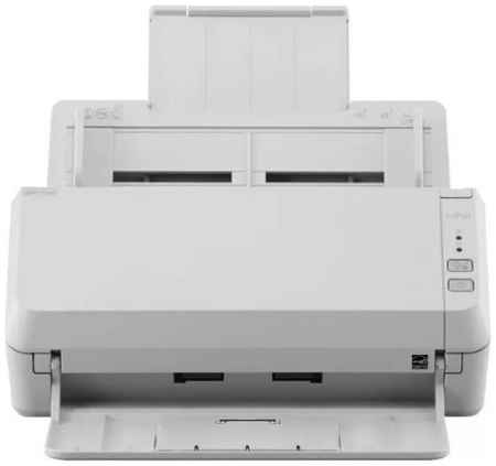 Сканер Fujitsu SP-1125N PA03811-B011 цветной, двухсторонний, 25 стр./мин, ADF 50, USB 3.2, Gigabit Ethernet, A4, нагрузка 4000 стр./день 969333629