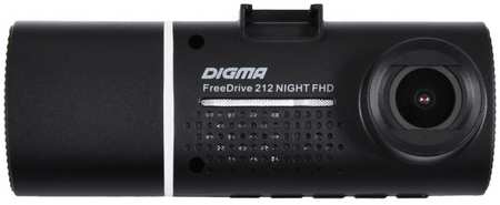 Видеорегистратор автомобильный Digma FreeDrive 212 NIGHT FHD FD212N (1460190)
