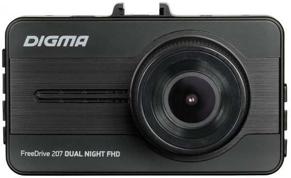 Видеорегистратор автомобильный Digma FreeDrive 207 DUAL Night FHD (1171718)
