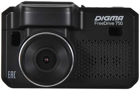 Видеорегистратор Digma Freedrive 750 FD750 с радар-детектором, GPS (1443492) 969333784