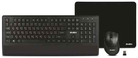 Клавиатура и мышь Wireless Sven KB-C3800W с ковриком SV-017293 969334140