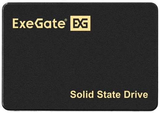 Накопитель SSD 2.5'' Exegate NextPro UV500TS480 EX276683RUS 480GB 566/498MB/s 3D TLC 200 TBW MTBF 1.8M