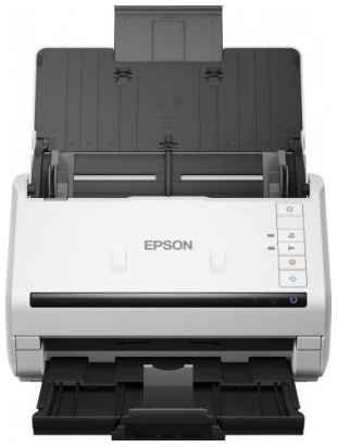 Сканер Epson WorkForce DS-530II B11B261401 CIS, двустороннее сканирование, автоподатчик – 50 л., 35 стр./мин, 70 изобр./мин, до 4000 страниц в день, с