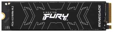 Накопитель SSD M.2 2280 Kingston FURY SFYRD/4000G Renegade 4TB PCI-E 4.0 x4 NVMe 3D TLC 7300/7000MB/s IOPS 1000K/1000K MTBF 1.8M 4 PBW graphen heatsin