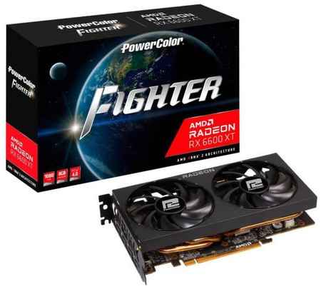 Видеокарта PCI-E PowerColor Radeon RX 6600 (AXRX 6600 8GBD6-3DH) 8GB GDDR6 128bit 7nm 1626/14000MHz HDMI/3*DP