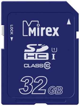 Карта памяти SDHC 32GB Mirex 13611-SD1UHS32 Class 10 UHS-I