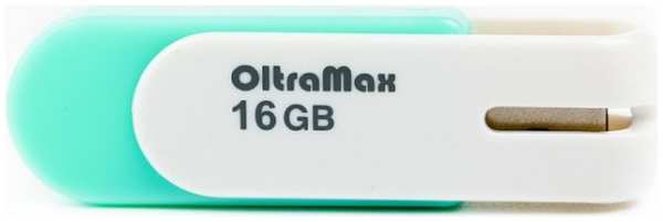 Накопитель USB 2.0 16GB OltraMax OM-16GB-220-Light Gr 220, светло