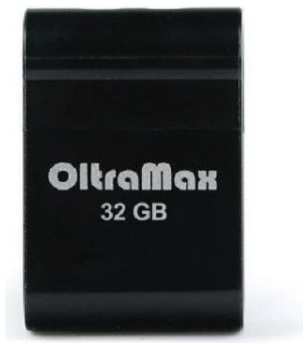 Накопитель USB 2.0 32GB OltraMax OM-32GB-70-Black 70, чёрный 969335585