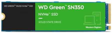 Накопитель SSD M.2 2280 Western Digital WDS240G2G0C WD Green SN350 240GB PCI-E Gen 3 x4 TLC 2400/900MB/s IOPS 160K/150K MTTF 1M 969335764
