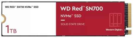 Накопитель SSD M.2 2280 Western Digital WDS100T1R0C WD SN700 1TB PCIe Gen 3 x 4 3430/3000MB/s IOPS 515K/560K MTTF 1.75M