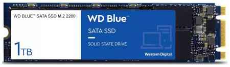 Накопитель SSD M.2 2280 Western Digital WDS200T1R0C WD SN700 2TB PCIe Gen 3 x 4 3400/2900MB/s IOPS 480K/540K MTTF 1.75M